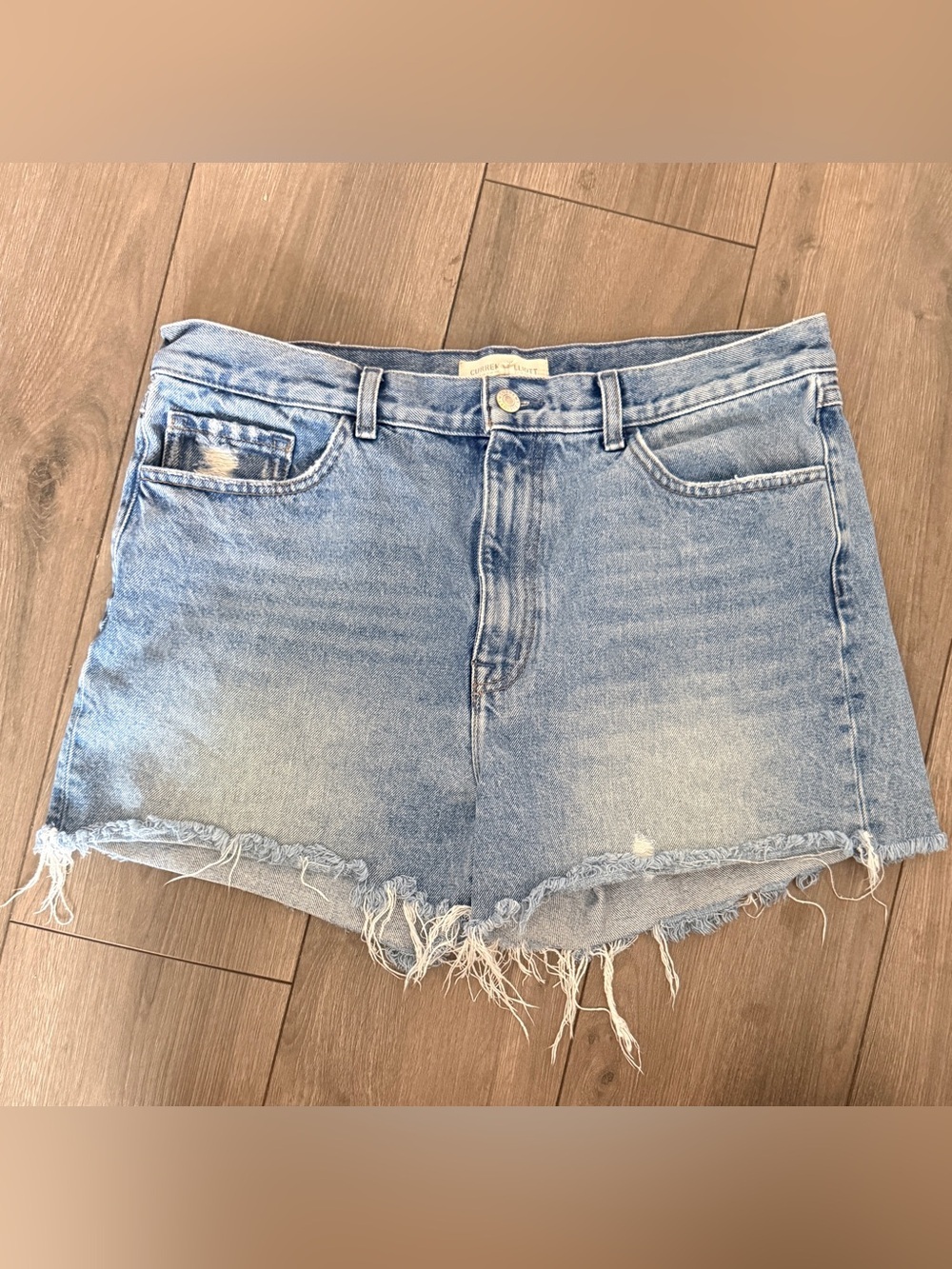 Current / Elliott Cut Off Jean Shorts  - 32 - READ